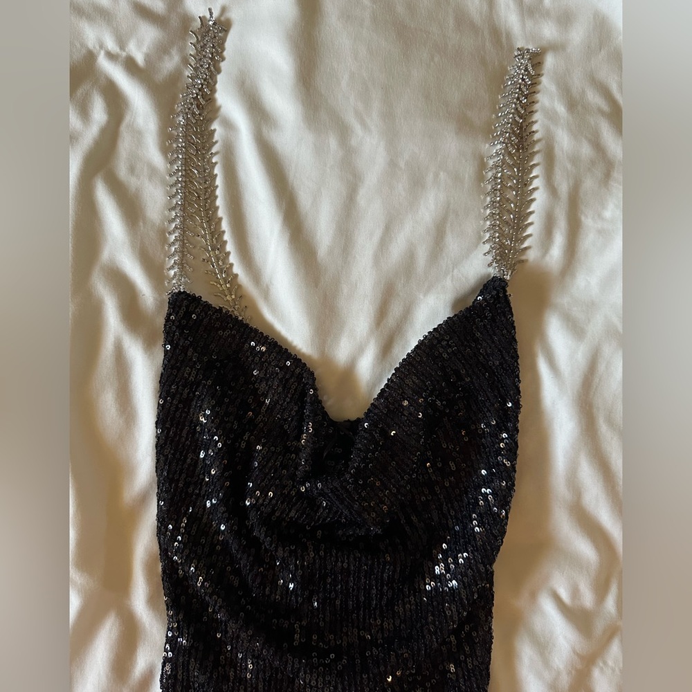 Zara Sequin Mini dress Limited Edition